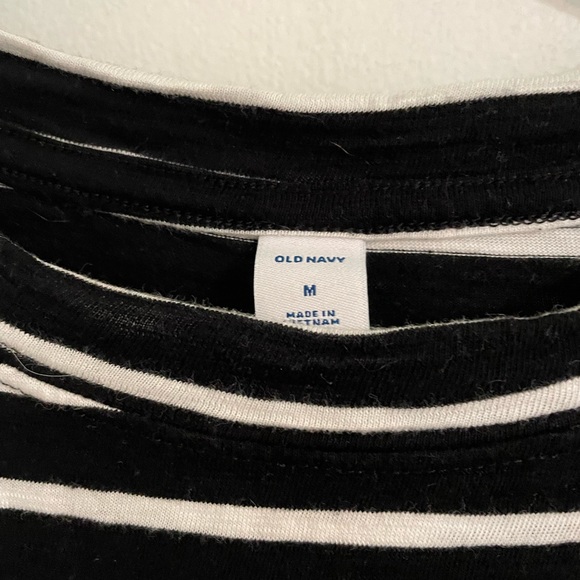 midi tshirt stripped dress from Old Navy - Picture 2 of 3